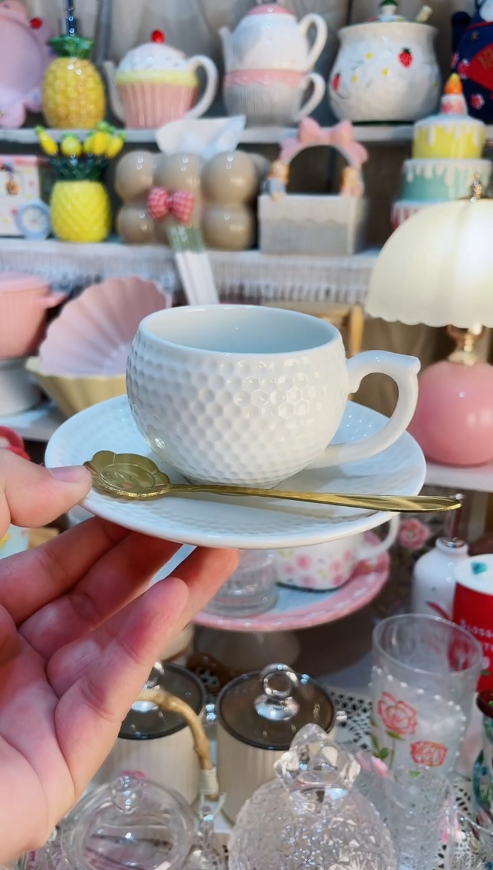 【闪购商品】瓷片精致生活需要的咖啡杯