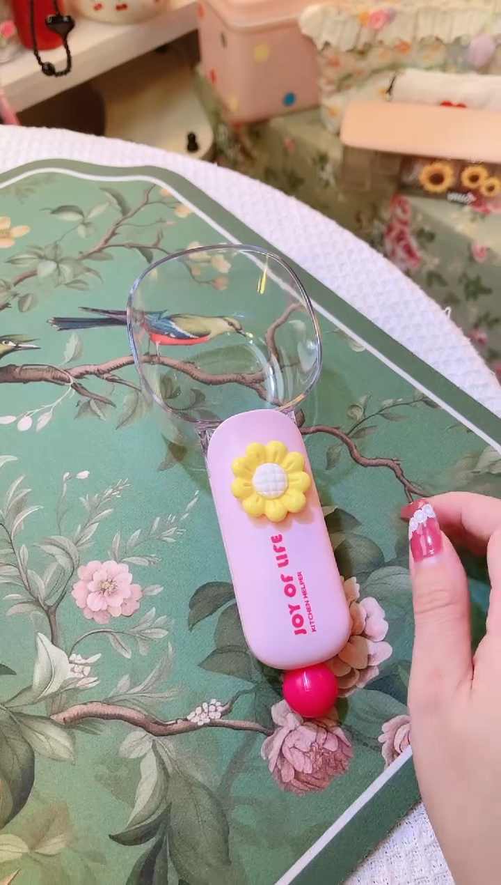 米勺粉色——手工制作品质好！