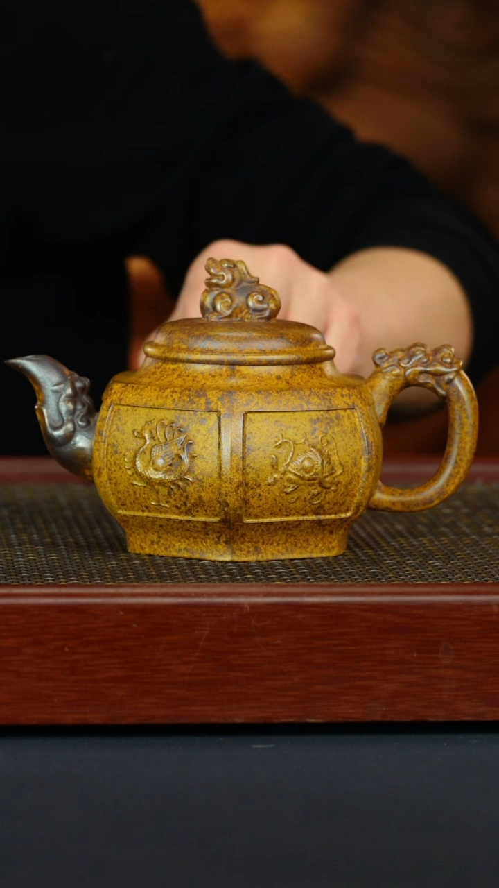 【闪购商品】紫砂茶壶宜兴原矿紫砂壶