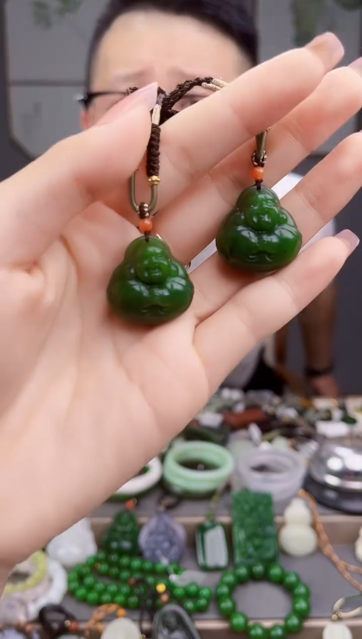 颈饰未镶嵌和田玉多样性发货拍一单发一个