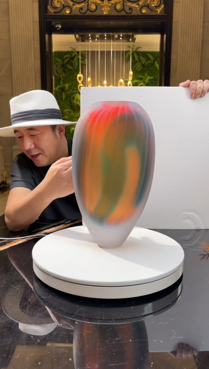 【闪购商品】茶宠艺术琉璃摆件D222