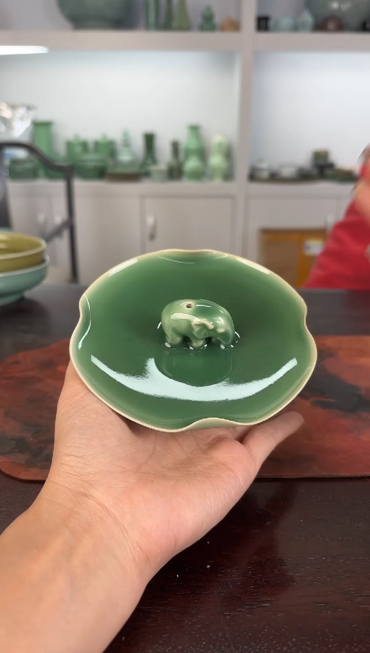 云间青瓷 小米茶器