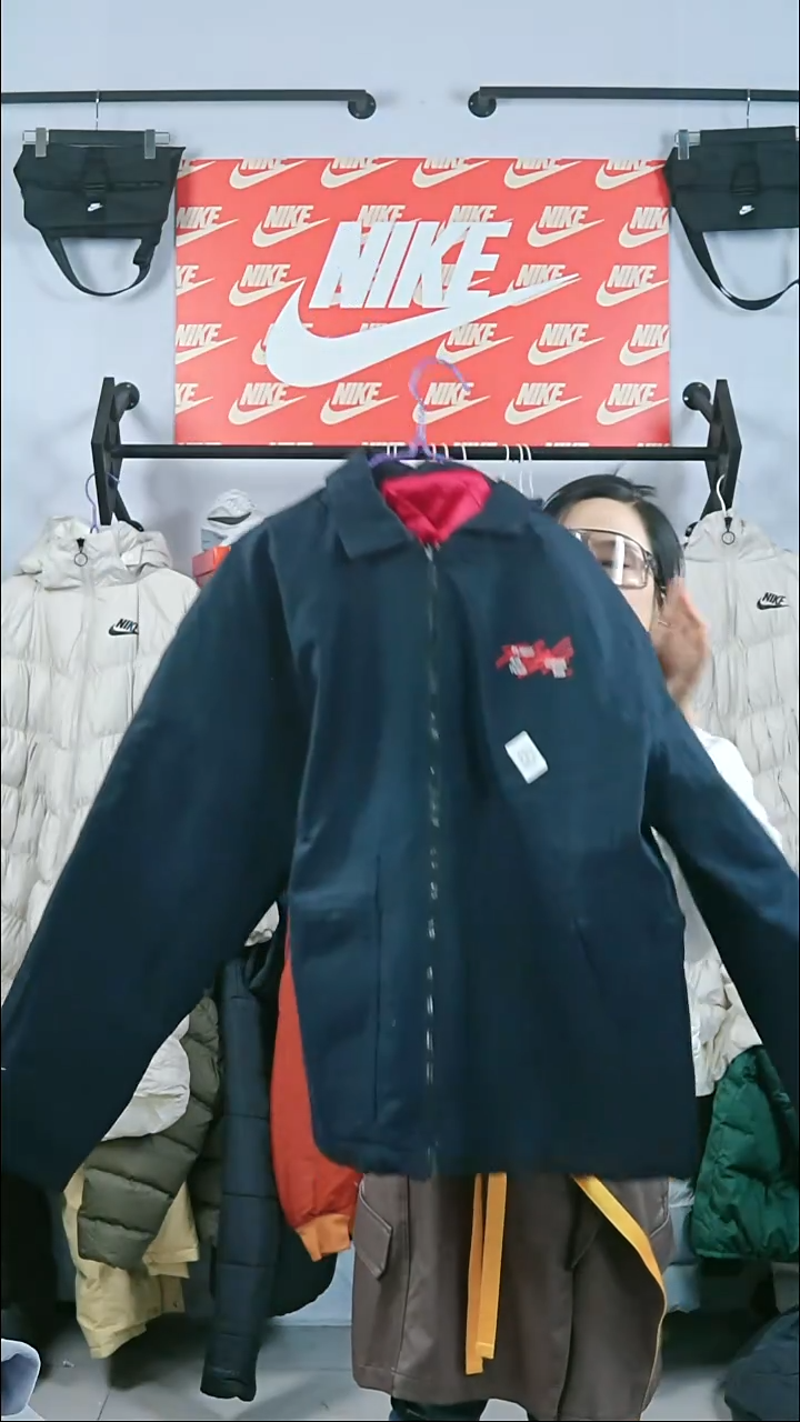 398闪购编码Nike/Jordan运动衣以直播间过款为准尺码