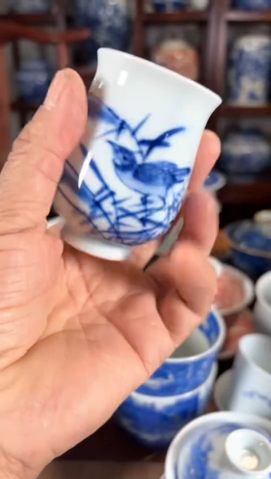【闪购商品】杯瓷器杯子瓷器杯子