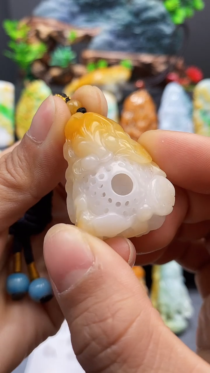 定制翡翠未镶嵌翡翠A货