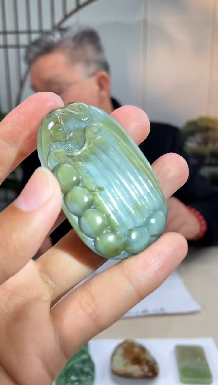 【闪购商品】定制和田玉多样性发货拍一发一251