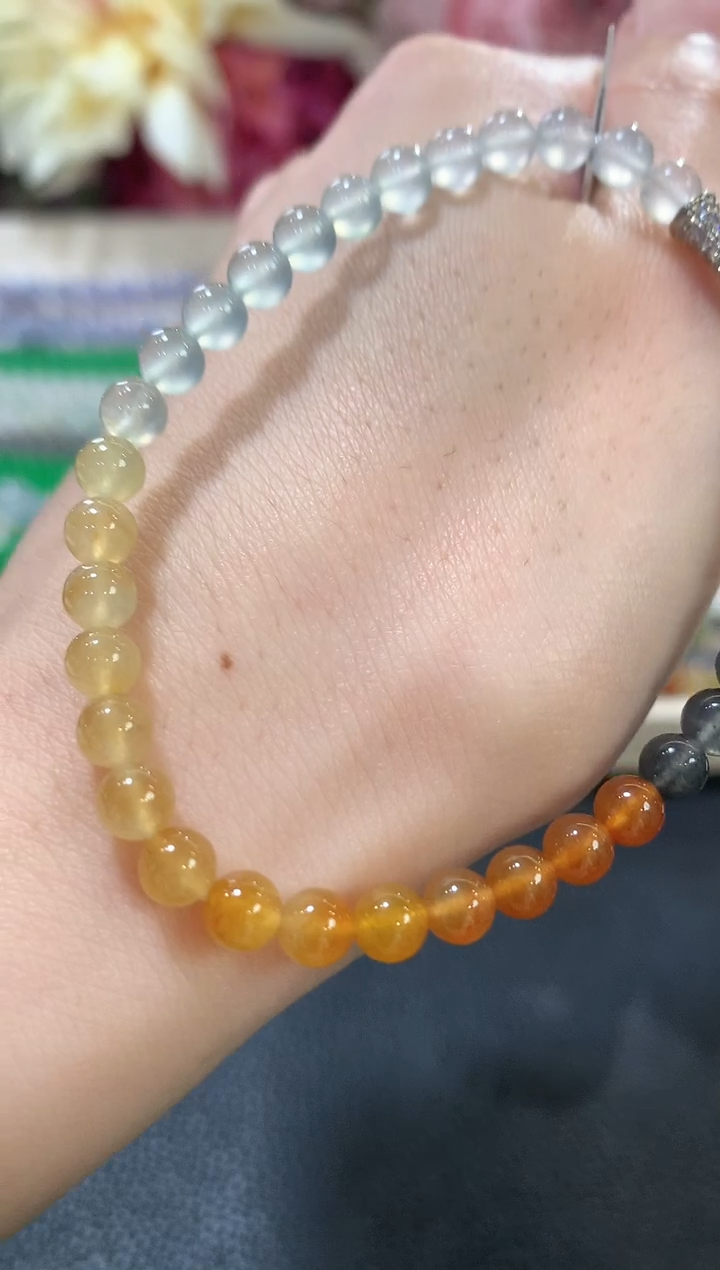 未镶嵌手链翡翠c125