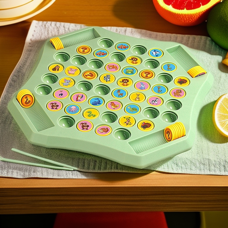 圣诞节礼物翻翻棋消消乐对战游戏专注亲子互动益智网红消消乐玩具