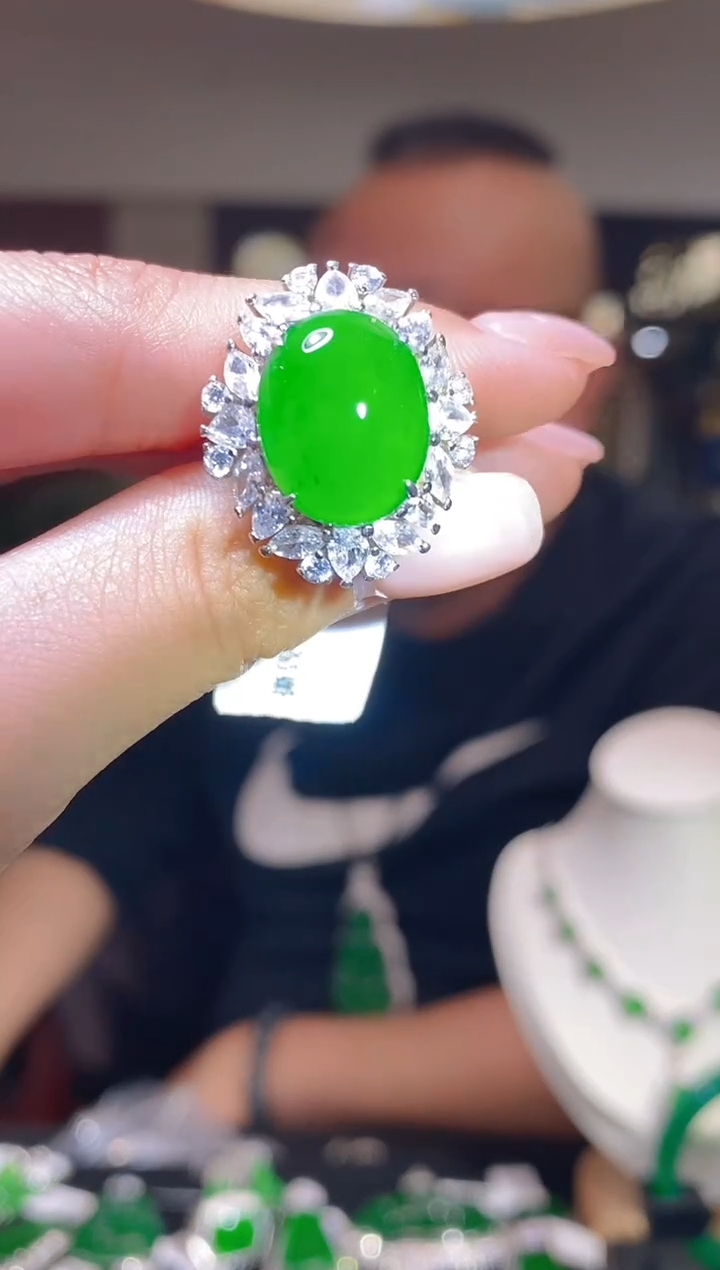 【闪购商品】翡翠颈饰未镶嵌多样性发其一