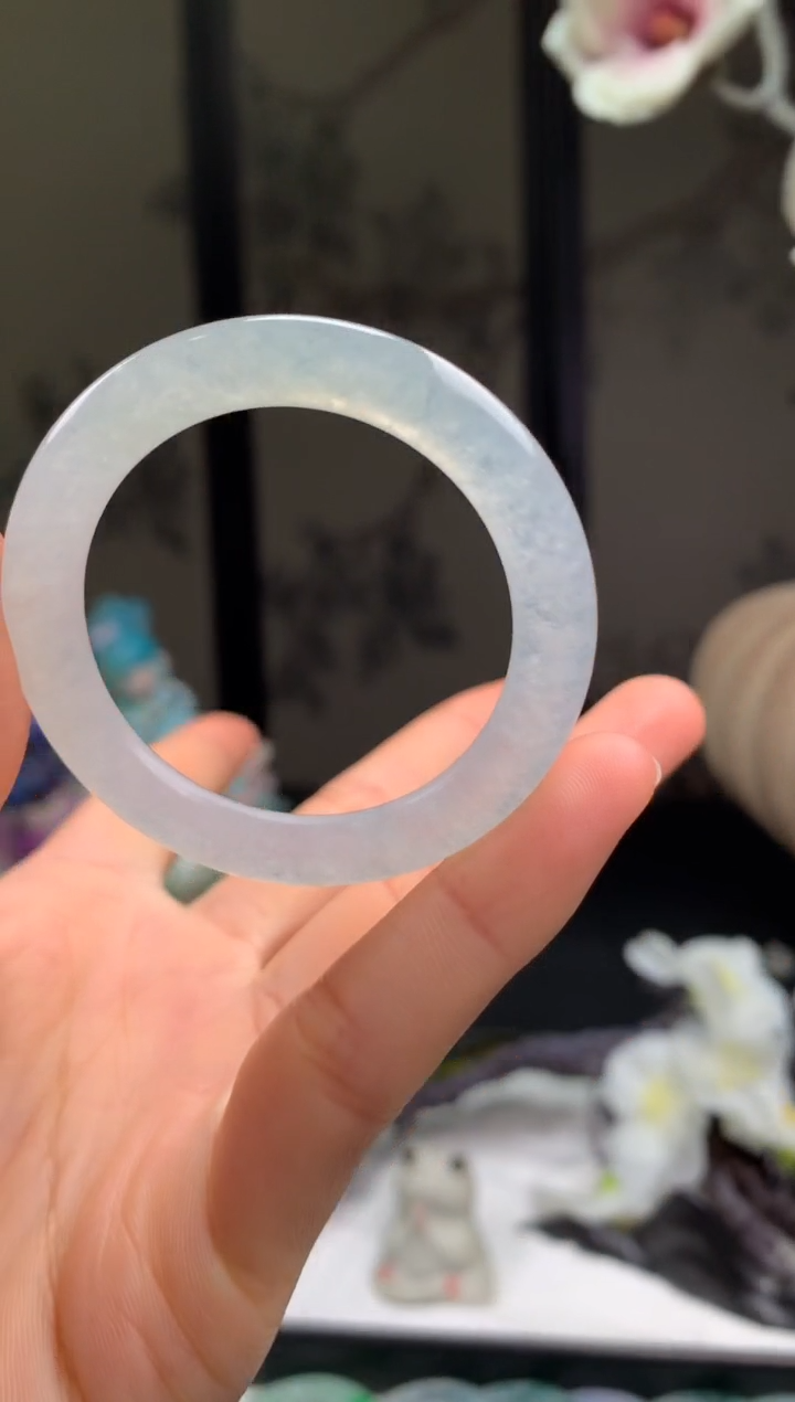 未镶嵌定制翡翠0433446495（40*5*6.7）