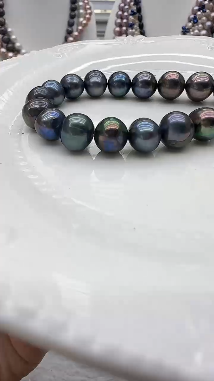 淡水珍珠未镶嵌套链8