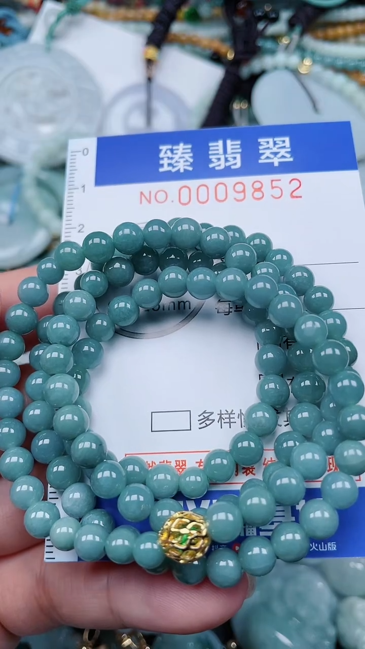 颈饰未镶嵌翡翠.0009852