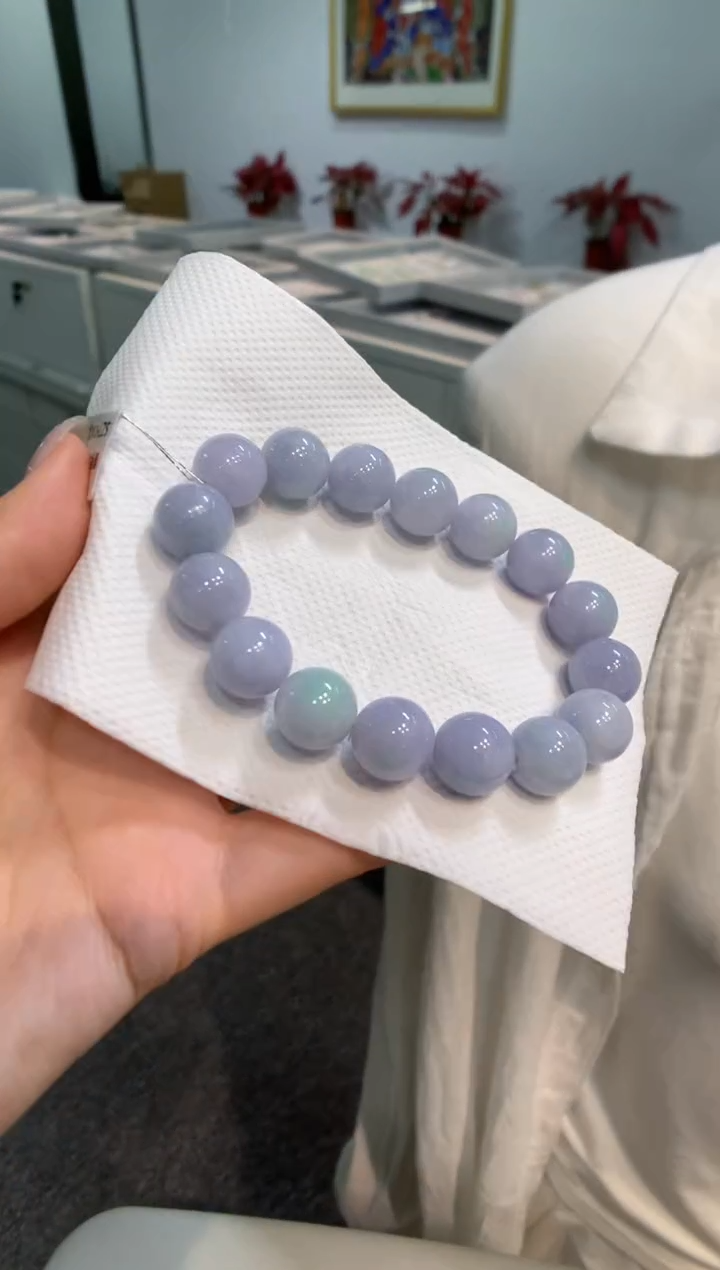 未镶嵌手串翡翠手串
