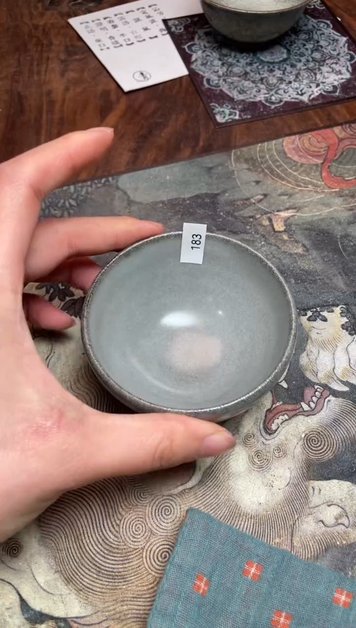 【闪购商品】茶盏183 福临号建盏主人杯