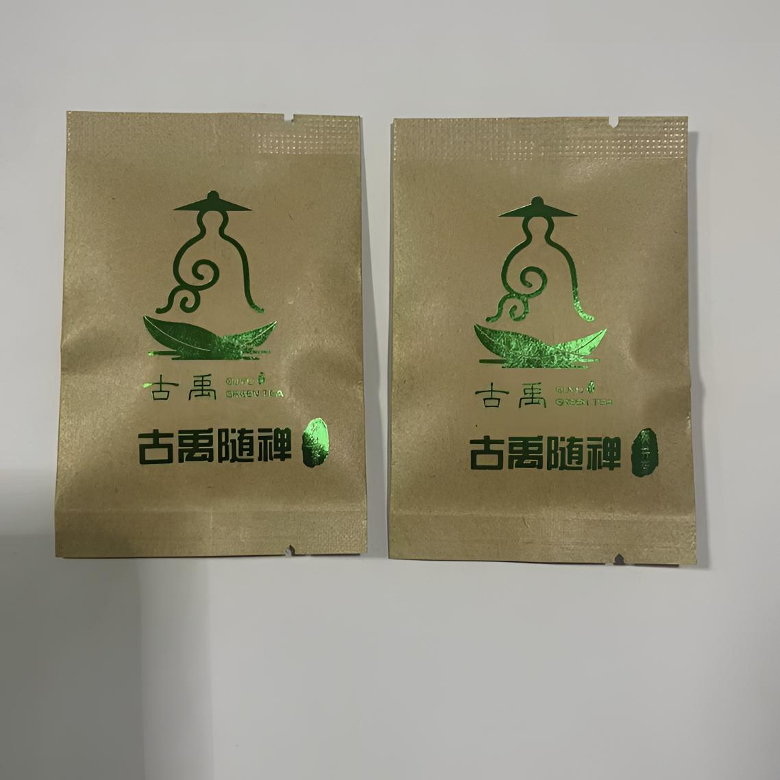 古禹全手工大师制作牛背脊龙井茶之古禹随禅2泡*2.5g