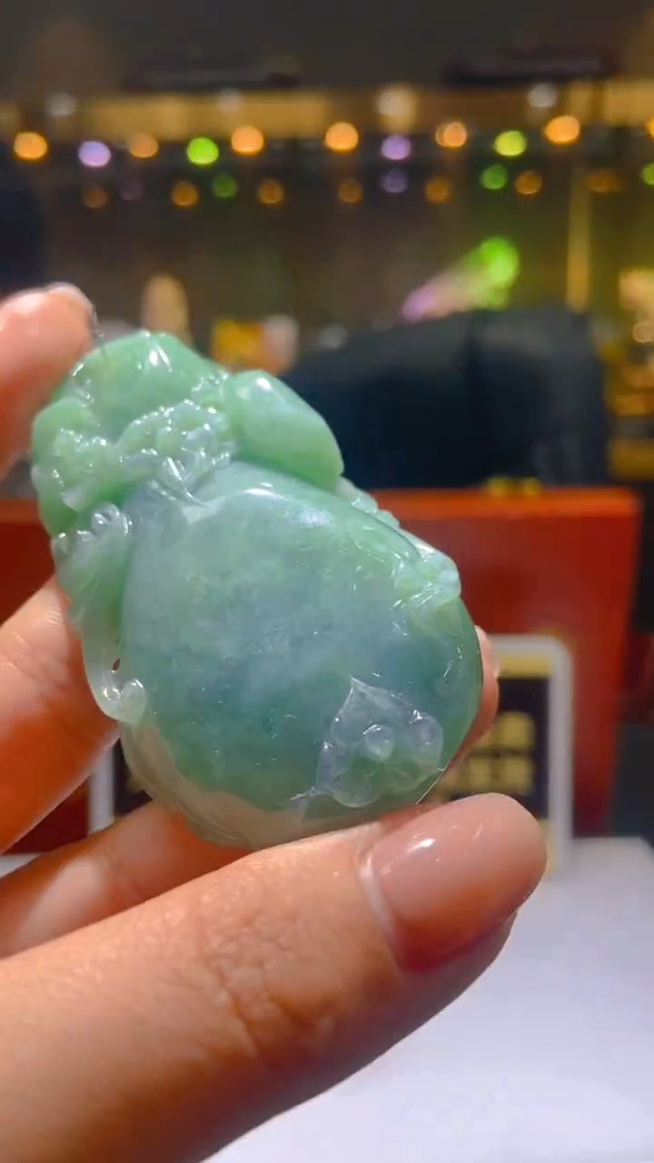 【闪购商品】定制翡翠未镶嵌毛货闪购链接XX019