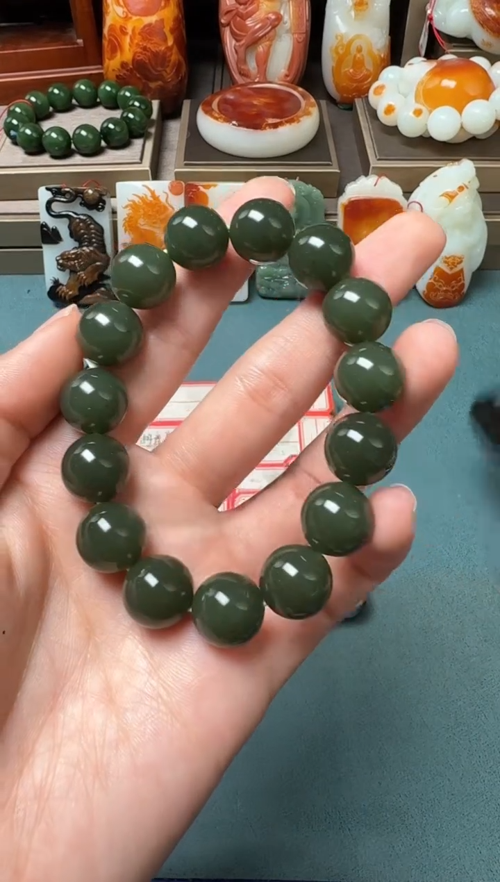 【闪购商品】和田玉手串未镶嵌111szq14