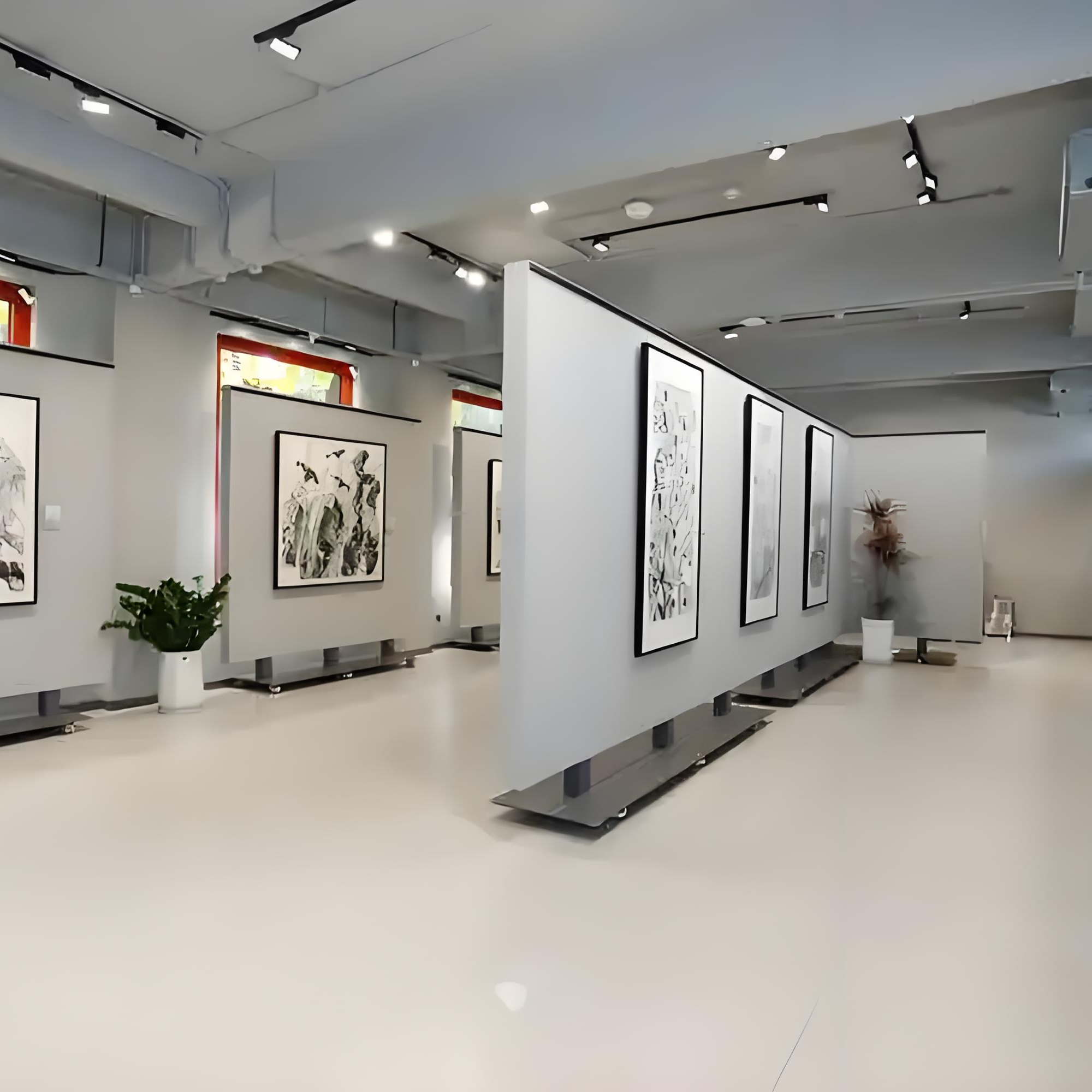 新中式水墨山水画办公室书房客厅装饰画靠山图