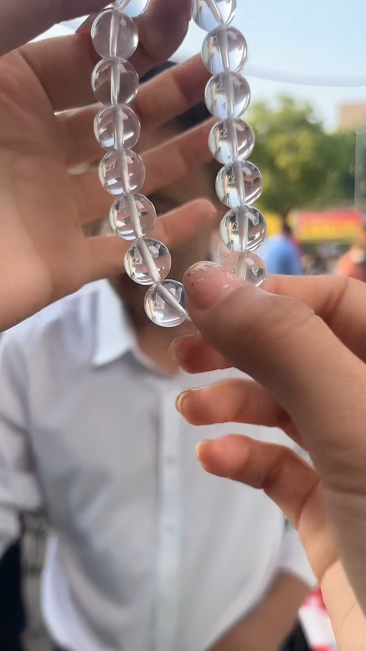 水晶手链未镶嵌天然AA手串多样性发一12mm
