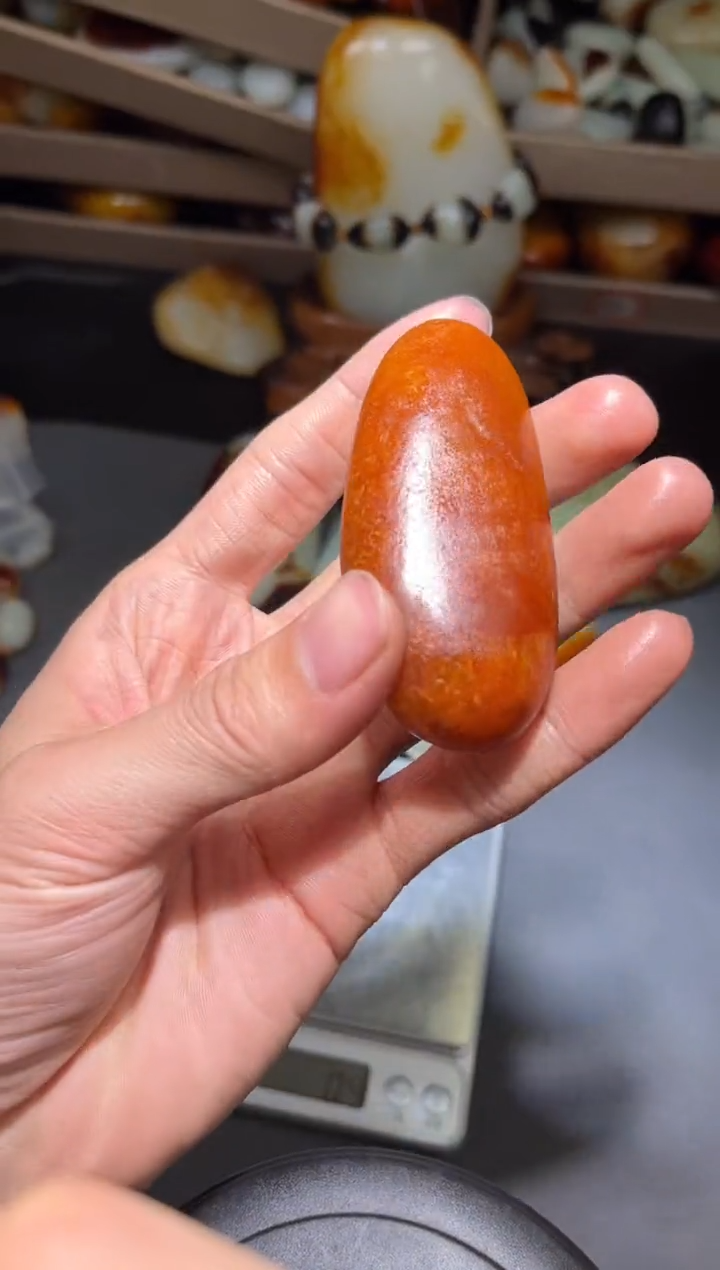 【闪购商品】和田玉（子料）挂件未镶嵌YL-ZZ-2.6-52