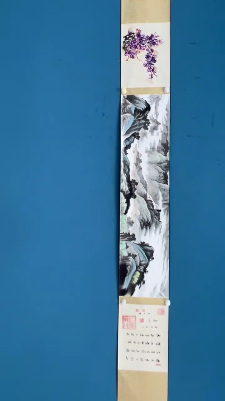 【闪购商品】国画2.5-甄选-王夫怀-三米手卷-90