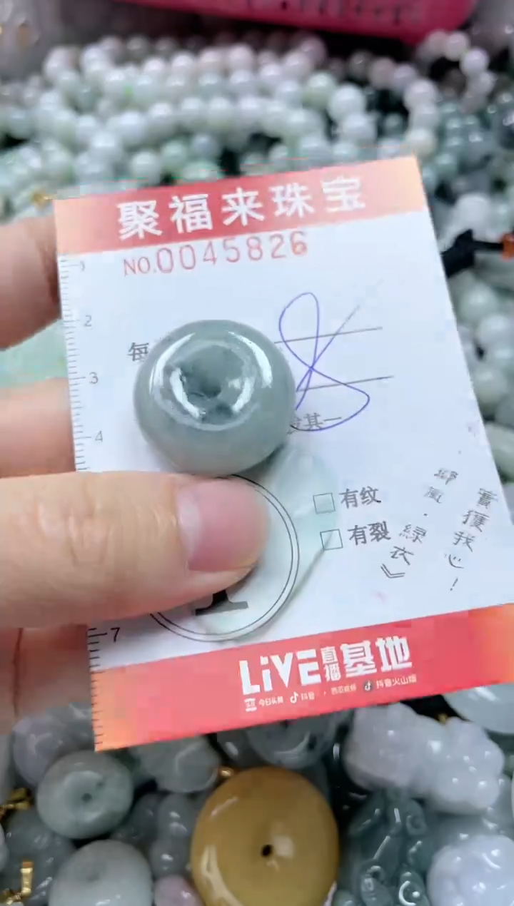 【闪购商品】翡翠颈饰未镶嵌闪购0045826