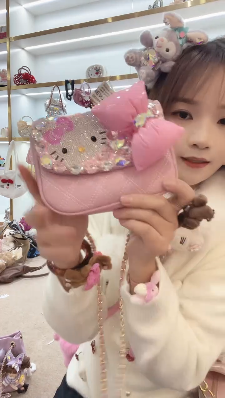 PVC格格家定制女包5526