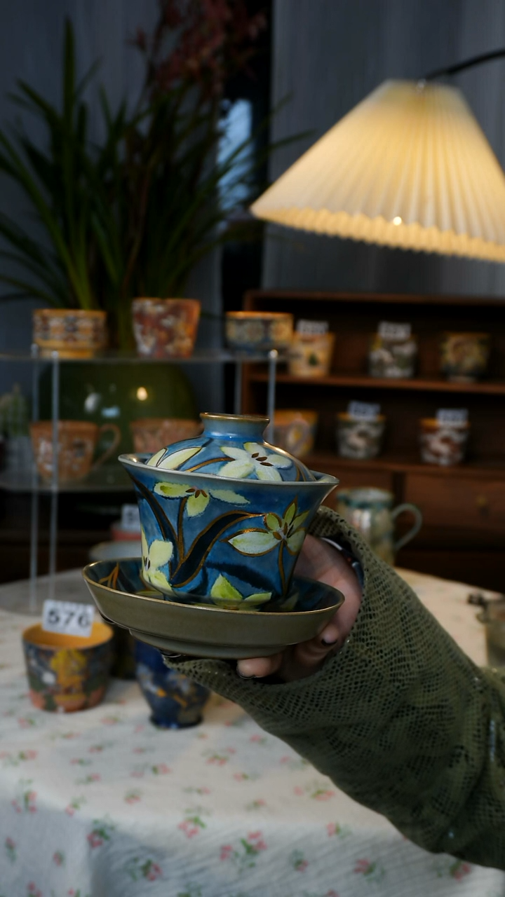 瓷片雨***伞00000000000000000594微微瑕