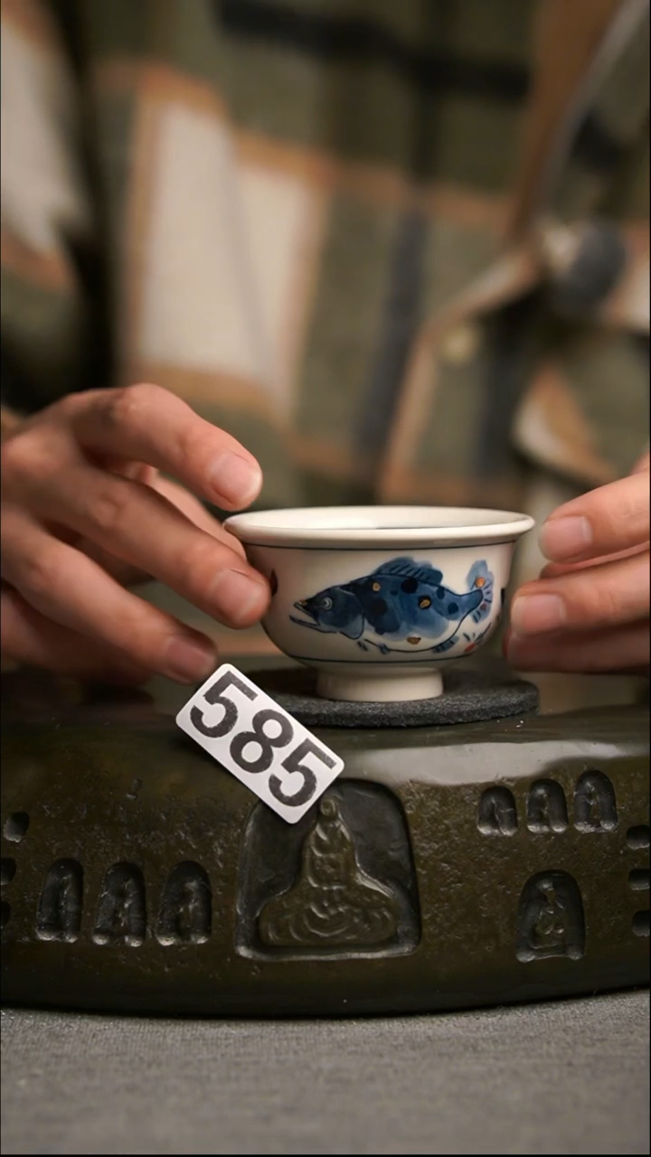 585景德镇陶瓷茶器系列