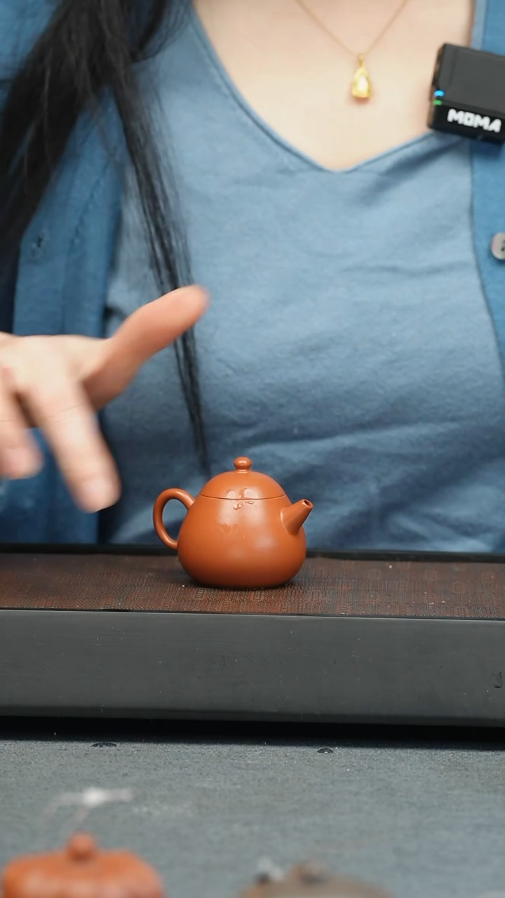 【闪购商品】紫砂茶壶五堂 圆满壶