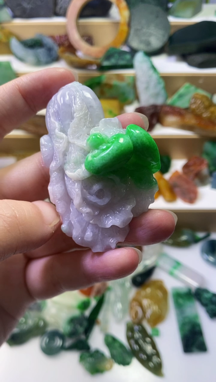 颈饰未镶嵌翡翠吉221天然翡翠