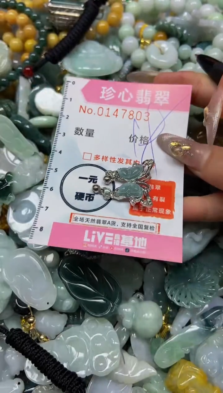 【闪购商品】翡翠颈饰未镶嵌闪购0147803