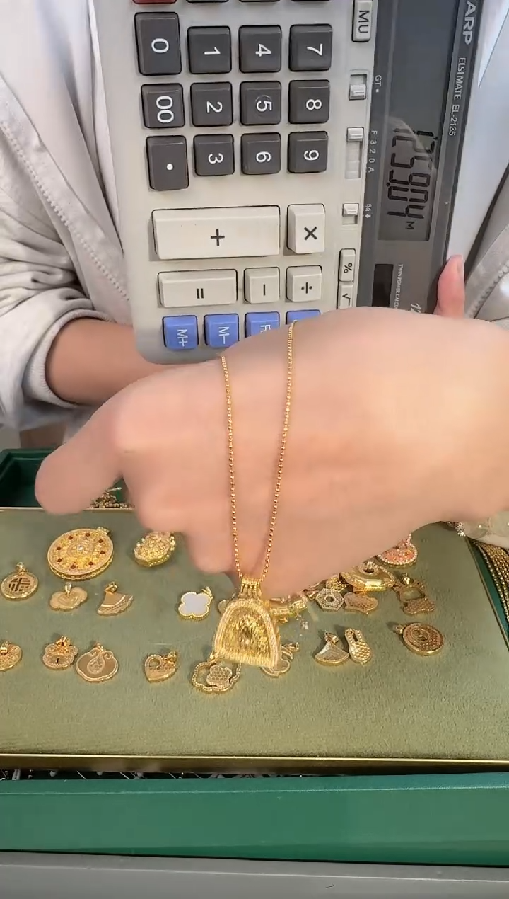 50长针式抽拉切面米珠 1.83 （附带礼盒包装）