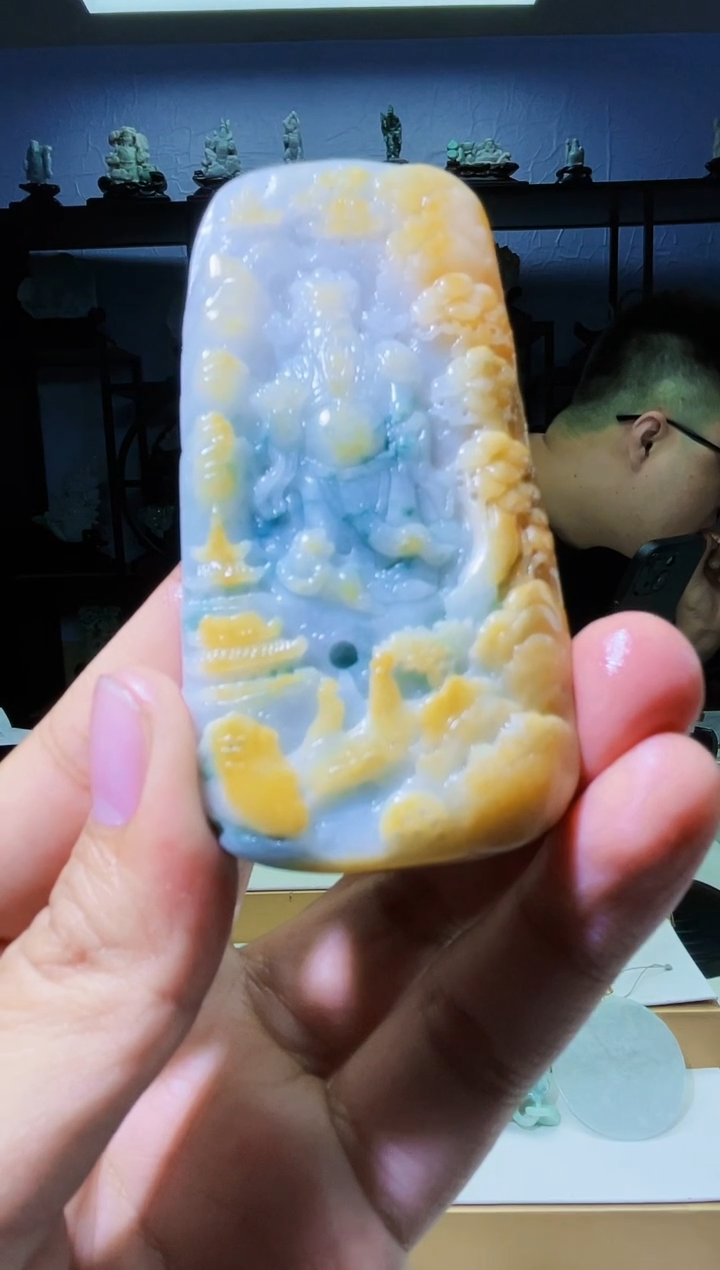 【闪购商品】定制翡翠未镶嵌毛货03040133