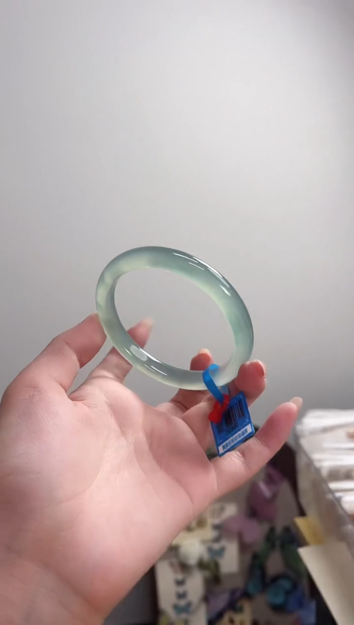 玛瑙/玉髓手镯未镶嵌60圈