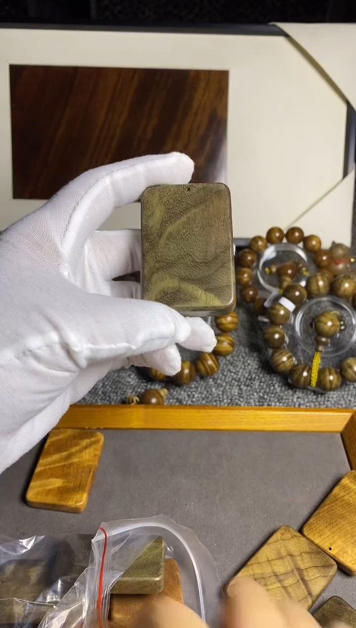 阴沉木无事牌乌木28.8