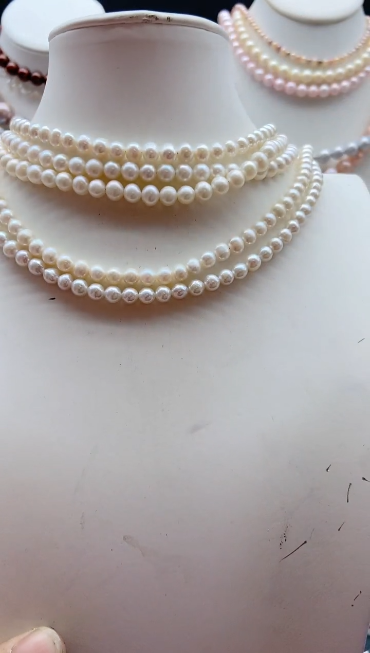 【闪购商品】淡水珍珠颈饰未镶嵌1