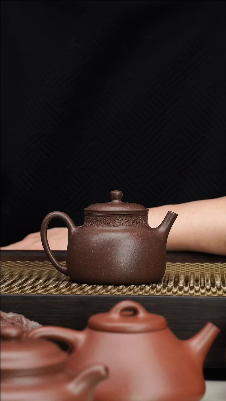 【闪购商品】紫砂茶壶宜兴紫砂壶半手工