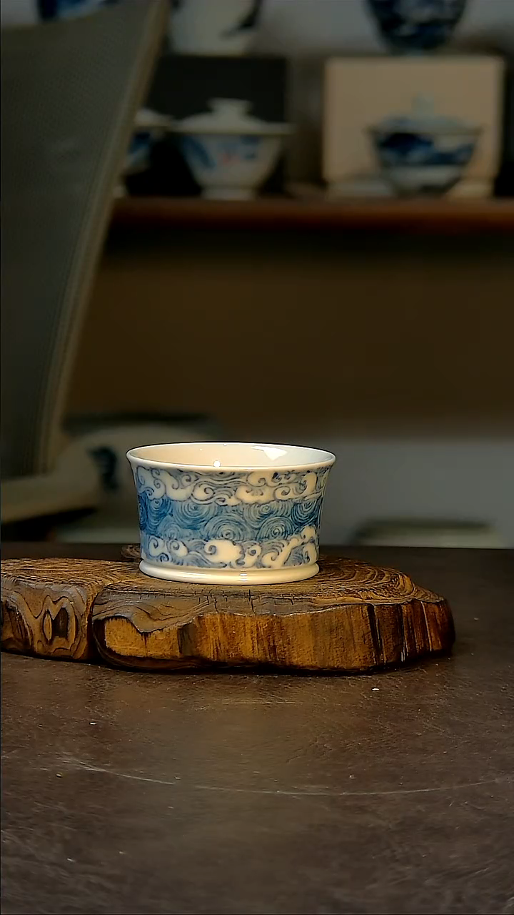 王*懿景德镇闲一堂茶器