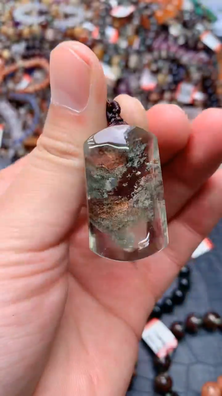 【闪购商品】水晶吊坠(赠链)未镶嵌101