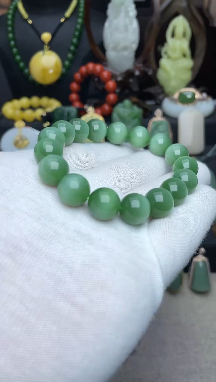 【闪购商品】和田玉手链未镶嵌手串