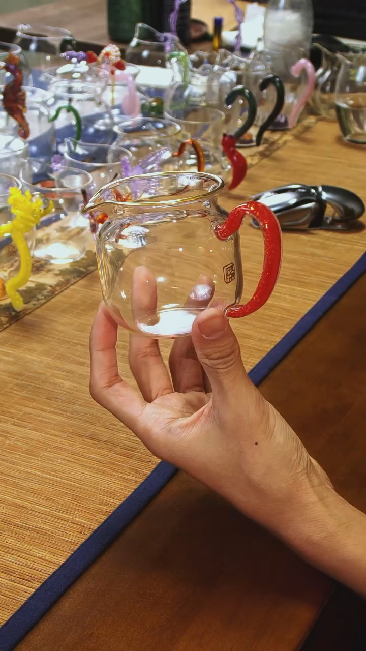 【闪购商品】侧把红金小圆满晶焱金标