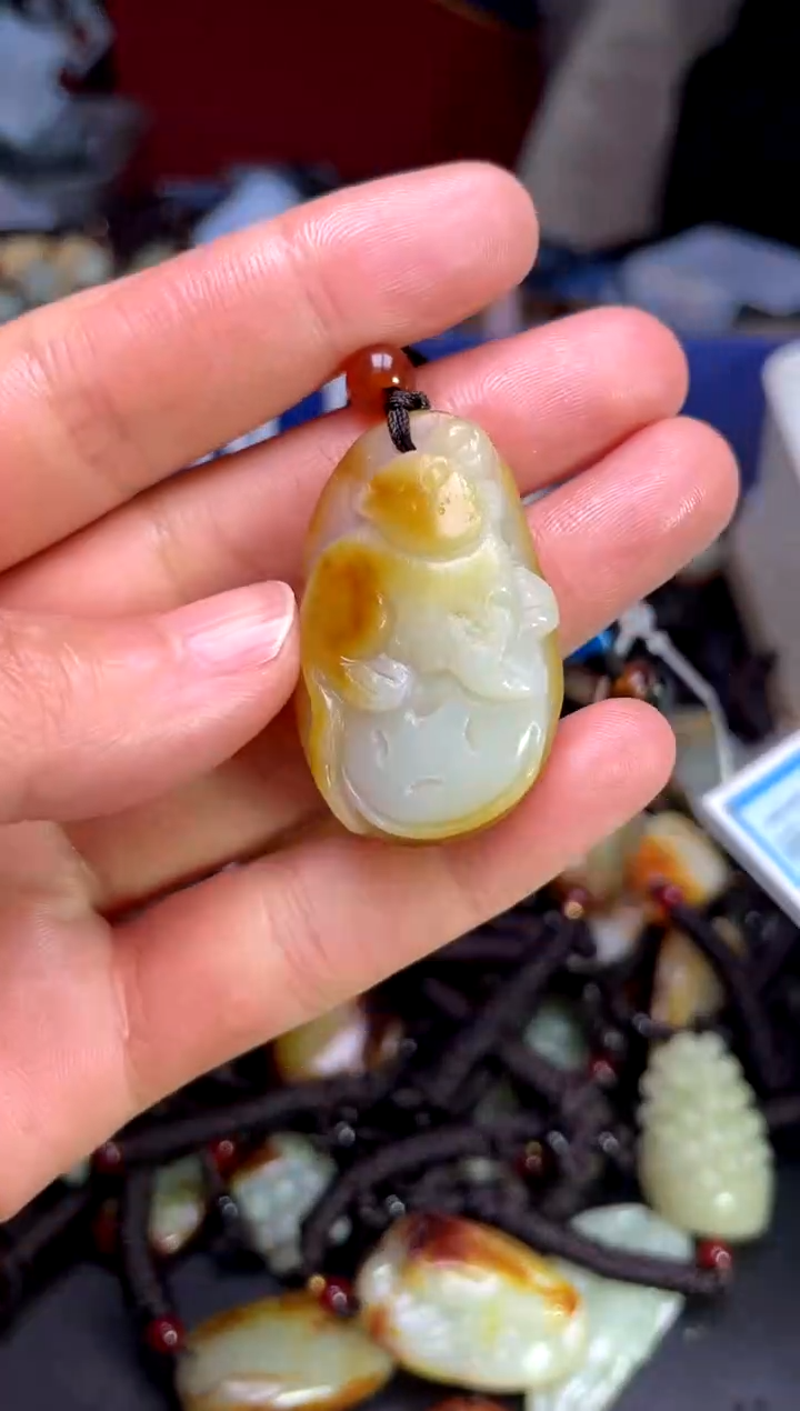 【闪购商品】和田玉颈饰未镶嵌123