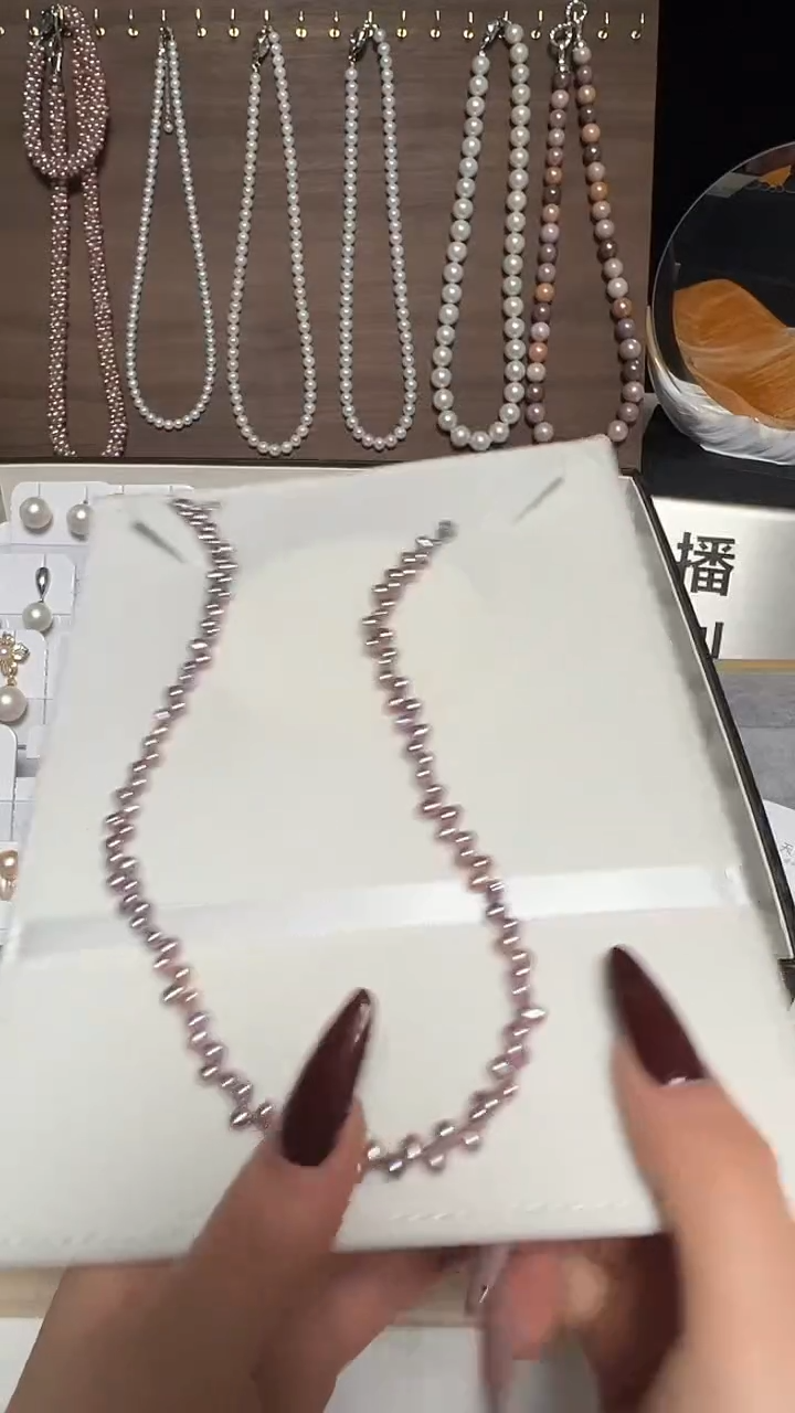 颈饰钛钢淡水珍珠永丽珍珠严选