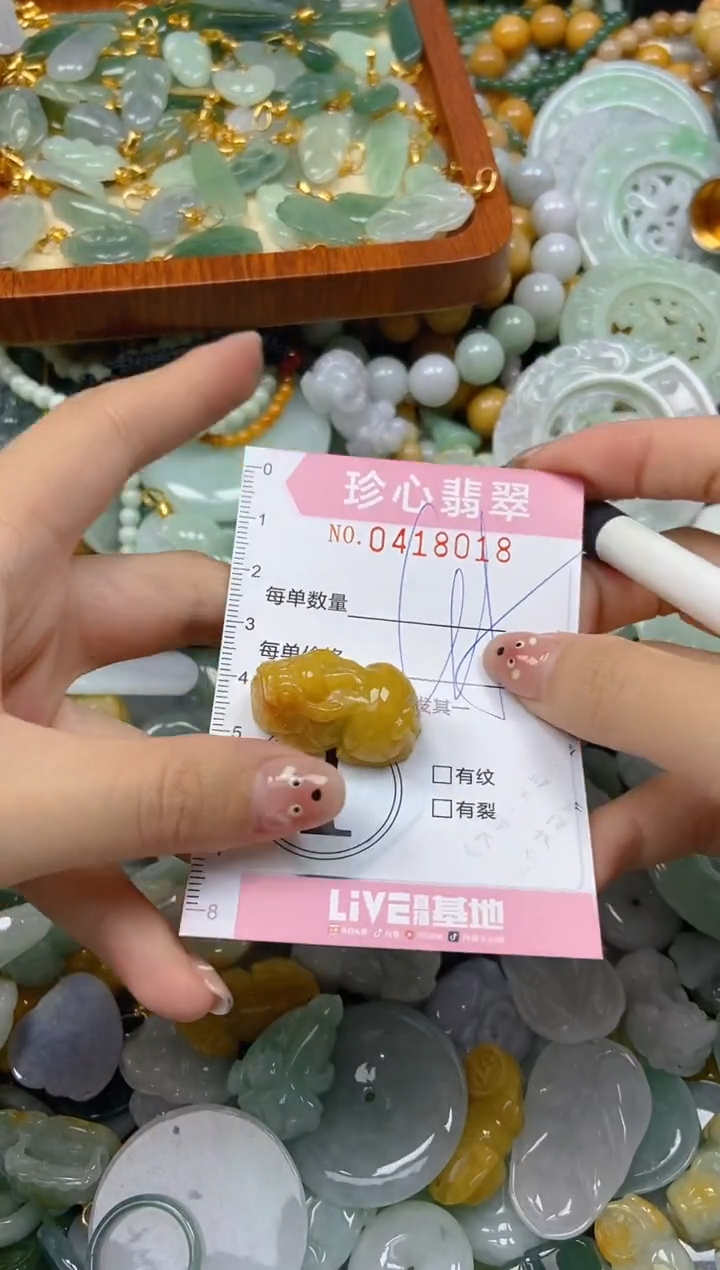 颈饰未镶嵌翡翠闪购0418018