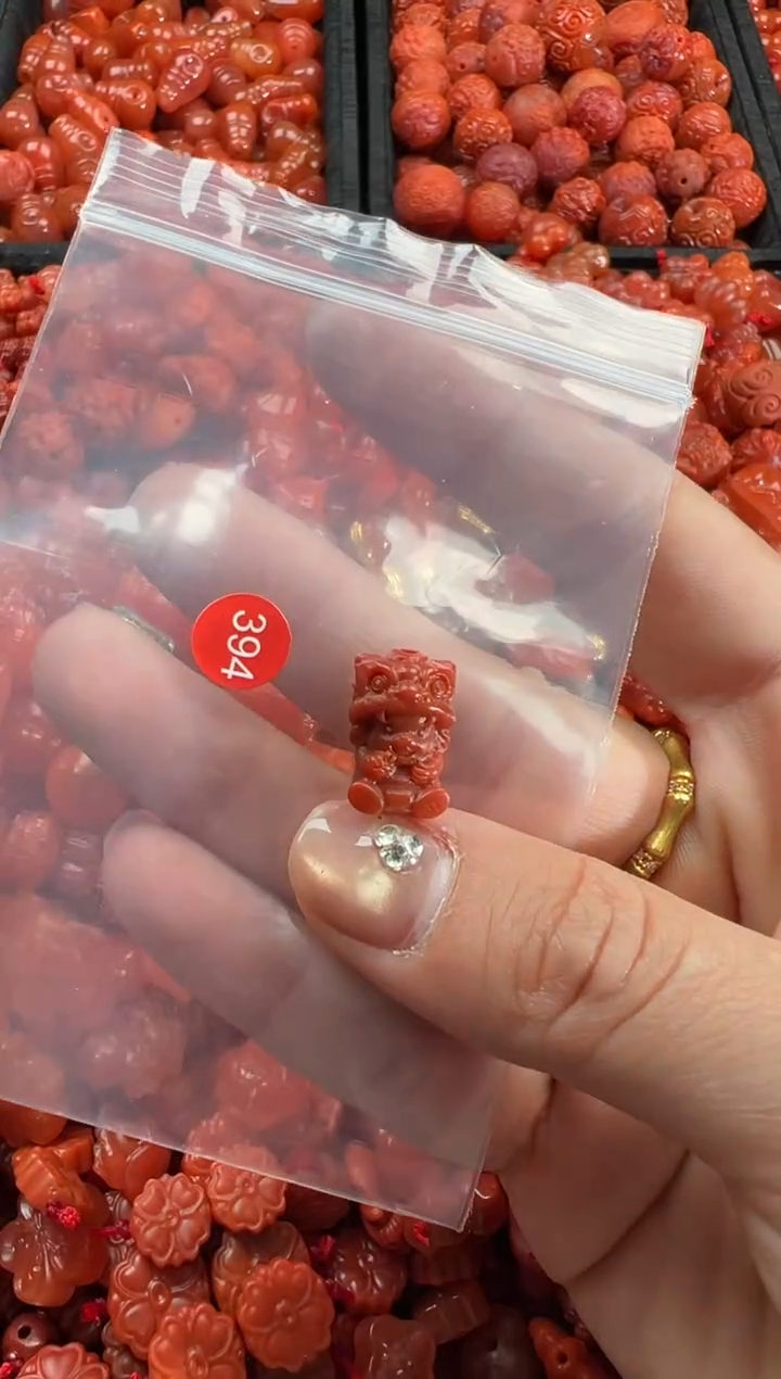 【闪购商品】南红玛瑙颈饰未镶嵌2