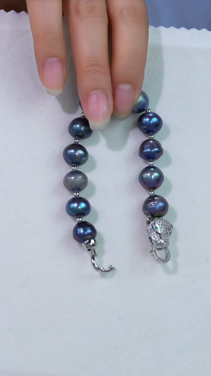 未镶嵌淡水珍珠手链480