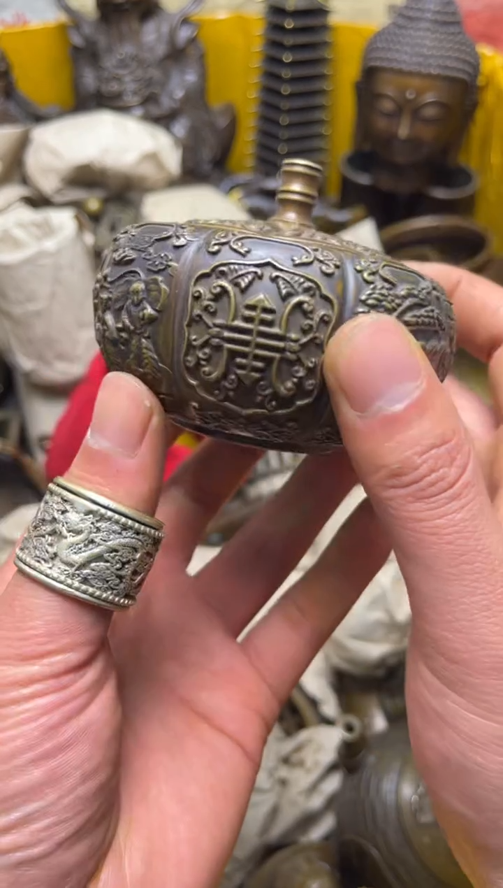 精美铜器，点击下单