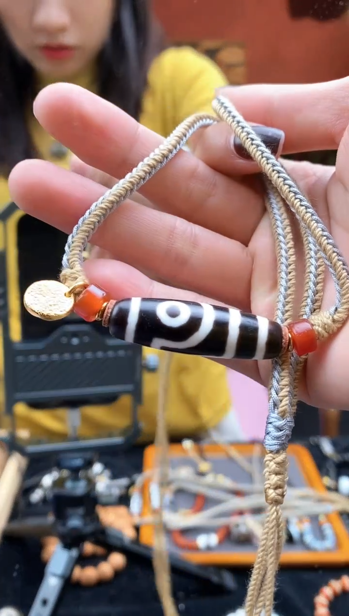 【闪购商品】玛瑙/玉髓165银S925镀金镶嵌0208-