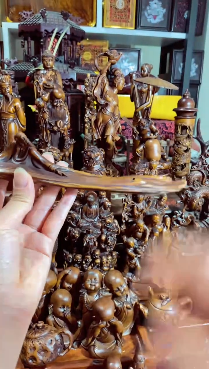 【闪购商品】香榧木小叶黄杨精美礼品